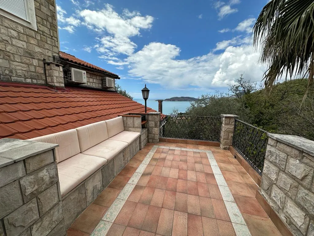 Apartment in Przno for sale with the sea view